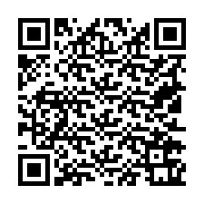 QR-code voor telefoonnummer +19512761995