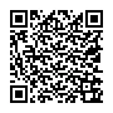 Kode QR untuk nomor Telepon +19512762038