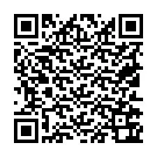 QR kód a telefonszámhoz +19512762159