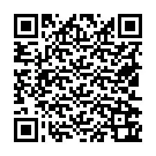 QR-Code für Telefonnummer +19512762236