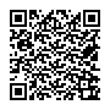 QR-koodi puhelinnumerolle +19512762237