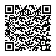 QR Code สำหรับหมายเลขโทรศัพท์ +19512762410