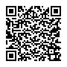 QR-code voor telefoonnummer +19512762658