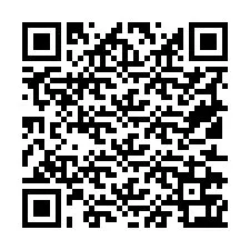 Codice QR per il numero di telefono +19512763081