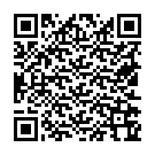 QR kód a telefonszámhoz +19512764096