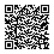 Kode QR untuk nomor Telepon +19512764205