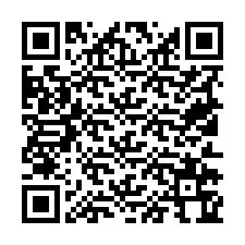 Kode QR untuk nomor Telepon +19512764519