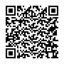 QR-koodi puhelinnumerolle +19512764552