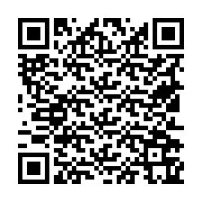 QR-code voor telefoonnummer +19512765366