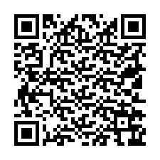 Código QR para número de telefone +19512766430