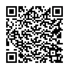 QR-koodi puhelinnumerolle +19512767622