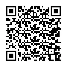電話番号のQRコード +19512768035