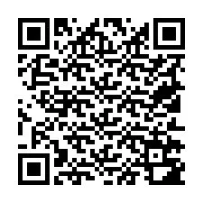 QR-koodi puhelinnumerolle +19512782449