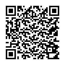 Código QR para número de telefone +19512810345