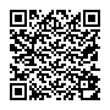 QR Code pour le numéro de téléphone +19512810905