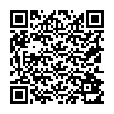 QR kód a telefonszámhoz +19512811741