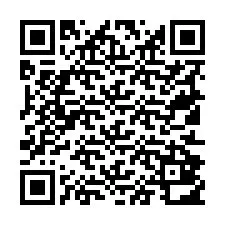 QR-koodi puhelinnumerolle +19512812280