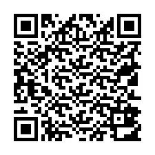 QR-koodi puhelinnumerolle +19512812860