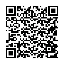 QR Code สำหรับหมายเลขโทรศัพท์ +19512813672