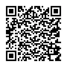 Código QR para número de telefone +19512818008