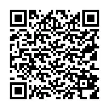電話番号のQRコード +19512818410