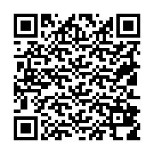 Código QR para número de teléfono +19512818461