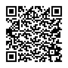 QR Code สำหรับหมายเลขโทรศัพท์ +19512824558