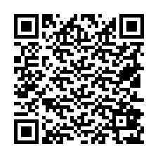 Codice QR per il numero di telefono +19512827963