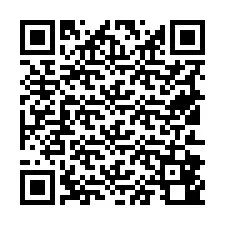 Codice QR per il numero di telefono +19512840056