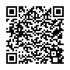 QR Code pour le numéro de téléphone +19512840423