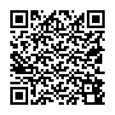 Codice QR per il numero di telefono +19512840424