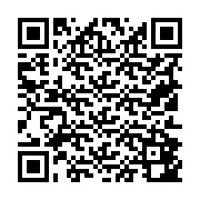 Codice QR per il numero di telefono +19512842245