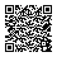 QR kód a telefonszámhoz +19512842267