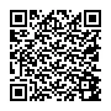 Codice QR per il numero di telefono +19512842368