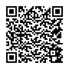 QR Code สำหรับหมายเลขโทรศัพท์ +19512842992