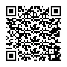 QR Code สำหรับหมายเลขโทรศัพท์ +19512843829