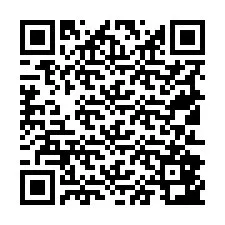 QR Code pour le numéro de téléphone +19512843970