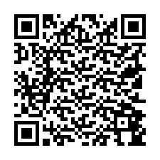 Código QR para número de teléfono +19512844394