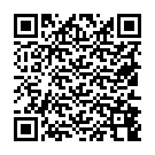 電話番号のQRコード +19512848146