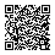 QR kód a telefonszámhoz +19512860662