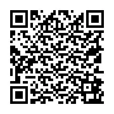 QR Code สำหรับหมายเลขโทรศัพท์ +19512863010