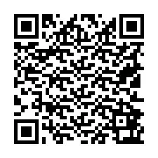 QR-код для номера телефона +19512863225