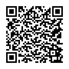 QR-code voor telefoonnummer +19512863235