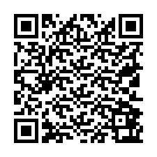 Codice QR per il numero di telefono +19512863330