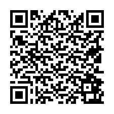 QR код за телефонен номер +19512863762