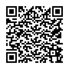 QR Code สำหรับหมายเลขโทรศัพท์ +19512864089