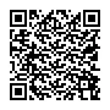 QR-Code für Telefonnummer +19512868628