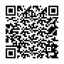 Codice QR per il numero di telefono +19512897887