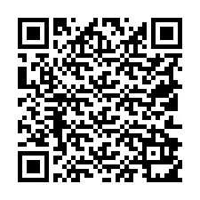 QR kód a telefonszámhoz +19512911218