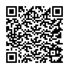 Código QR para número de telefone +19512911988